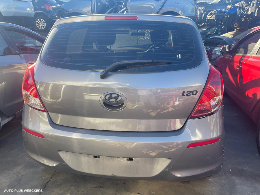 2010-2015 Hyundai I20 Engine