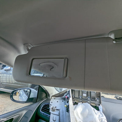 2011 Volkswagen Golf Left Rear Door Window