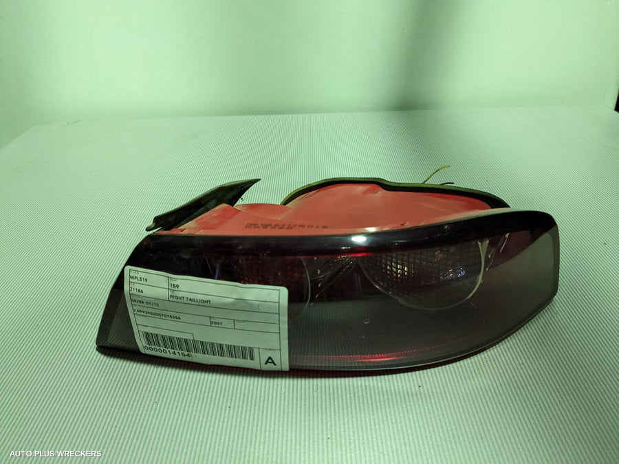 2007 Alfa Romeo 159 Right Taillight