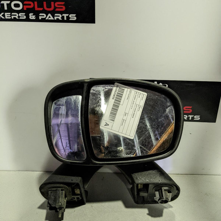 2009 Renault Trafic Left Door Mirror