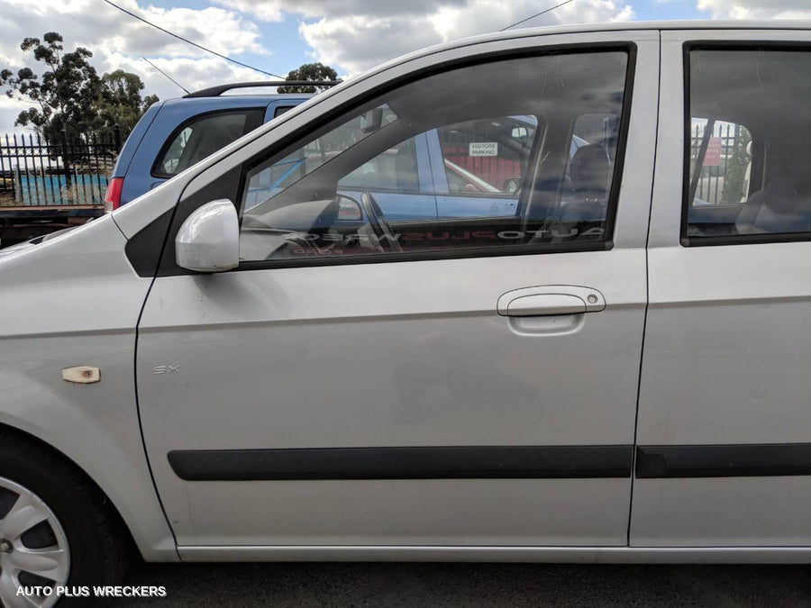 2008 Hyundai Getz Left Rear Door Window