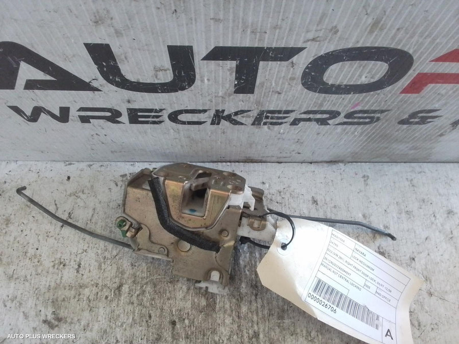 1997-2008 Nissan Navara Door Boot Gate Lock