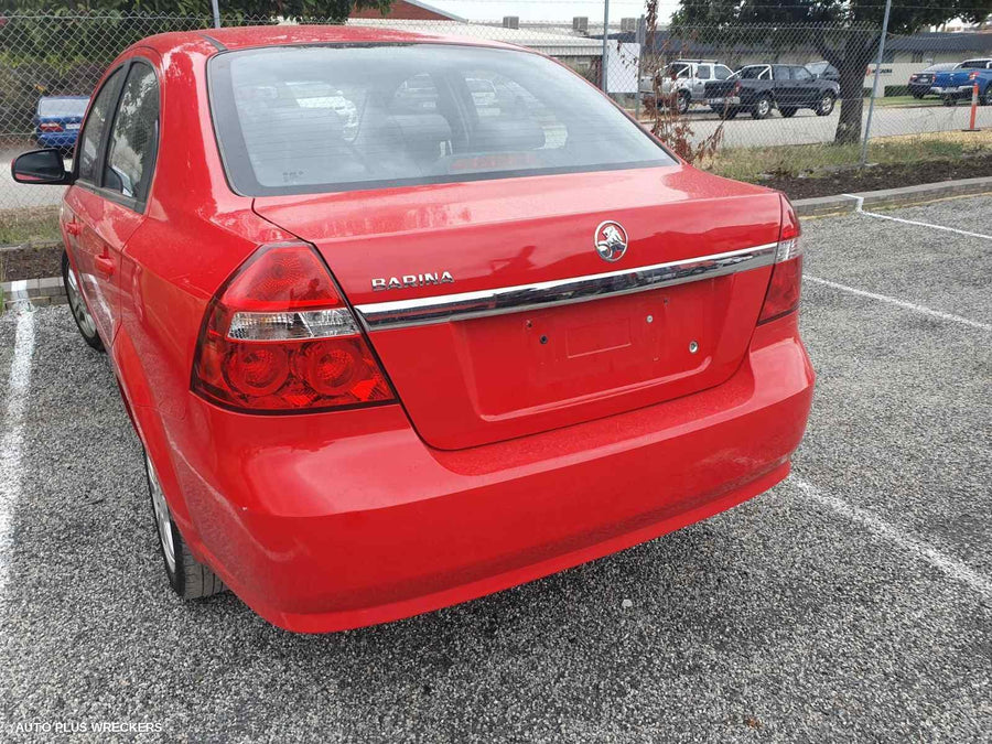 2010 Holden Barina Left Guard