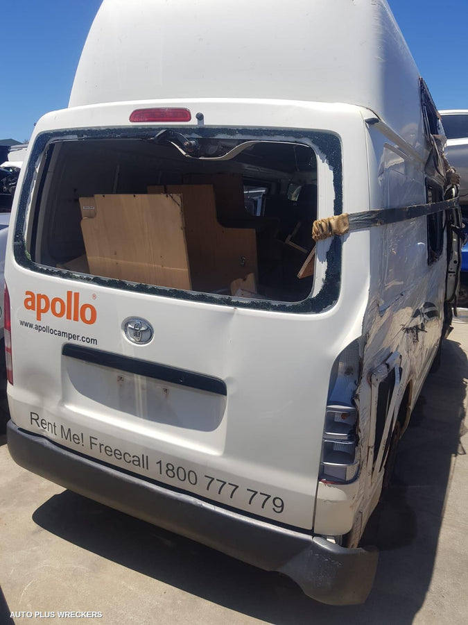 2014 Toyota Hiace Door Boot Gate Lock