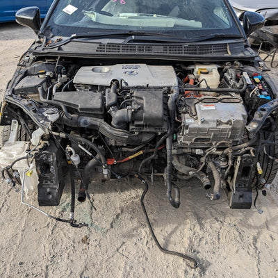 2012 Lexus Ct200h Right Door Mirror