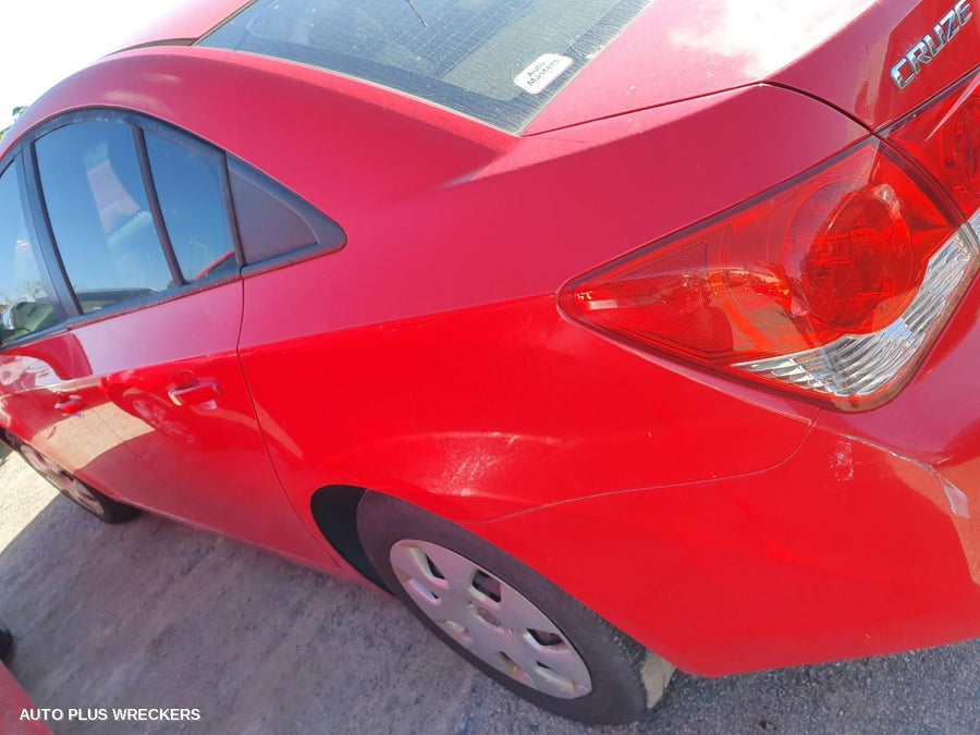 2011 Holden Cruze Fan
