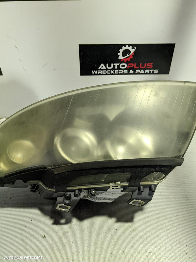 2005 Audi A4 Left Headlamp
