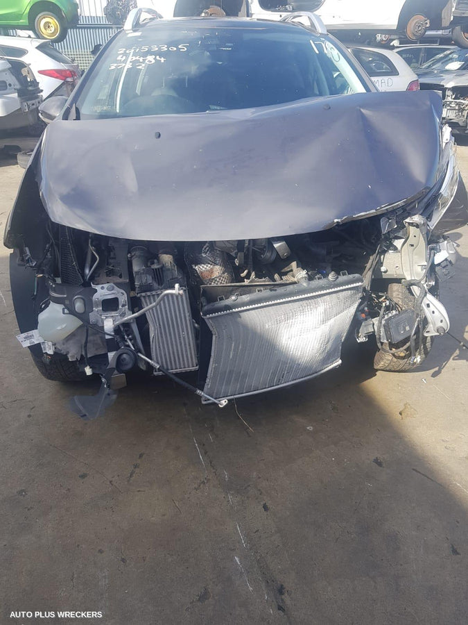 2017 Peugeot 2008 Engine