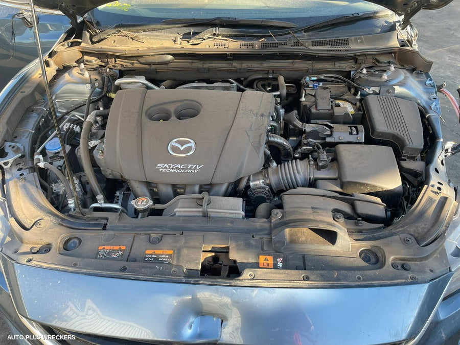2017 Mazda 6 A C Condenser
