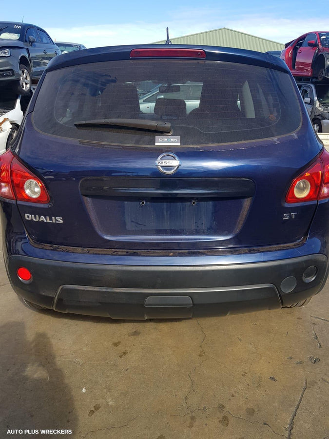 2008 Nissan Dualis Combination Switch