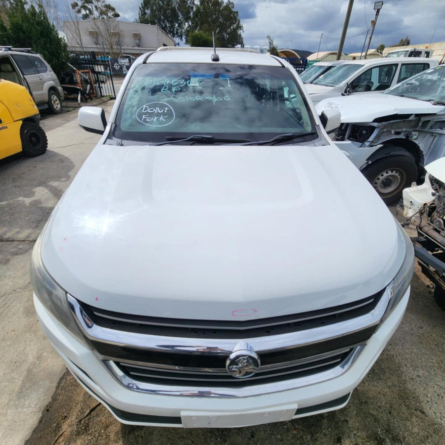 2018 Holden Colorado Starter