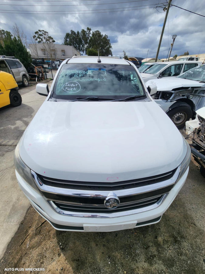 2018 Holden Colorado Seatbelt Stalk