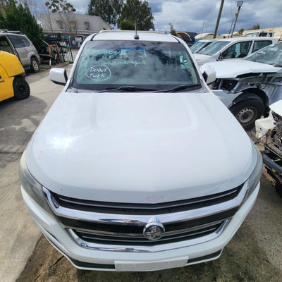 2017 Holden Colorado Catalytic Converter