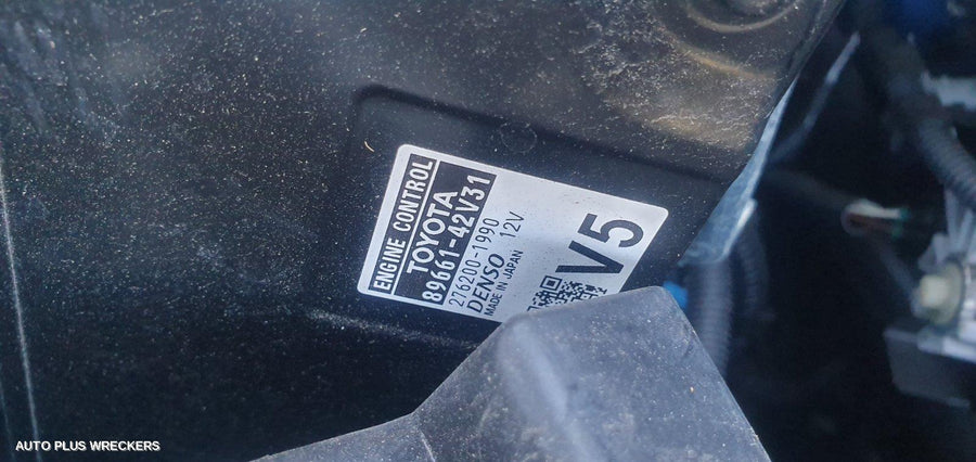 2018 Toyota Rav4 Reverse Camera