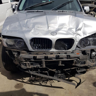 2002 Bmw X5 Rear Garnish