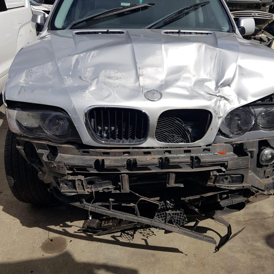 2002 Bmw X5 Rear Garnish