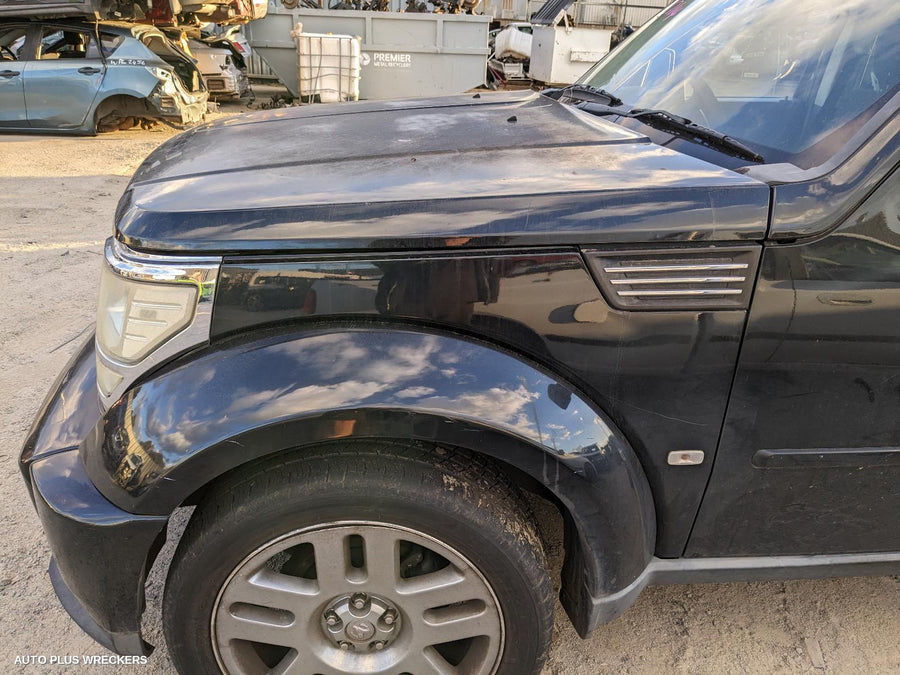 2009 Dodge Nitro Right Rear Door Window