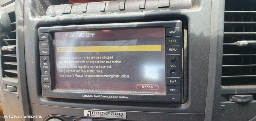 2012 Mitsubishi Pajero Fan