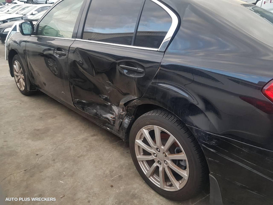 2012 Subaru Liberty R Bar Bracket Reinfo