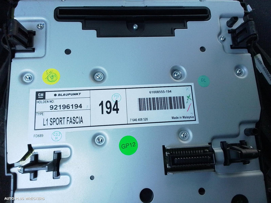 2006 Holden Commodore Left Front Door