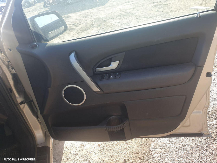 2010 Ford Territory Right Rear Door Sliding