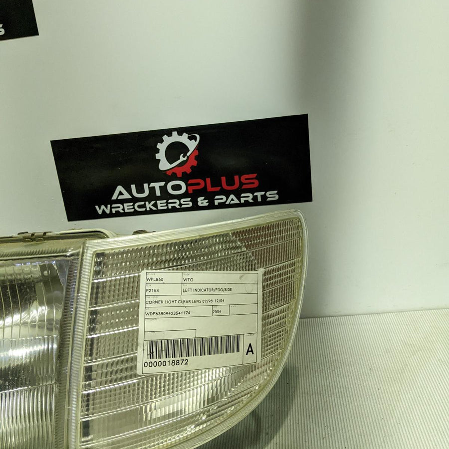1998-2004 Mercedes Vito Left Indicator Fog Side