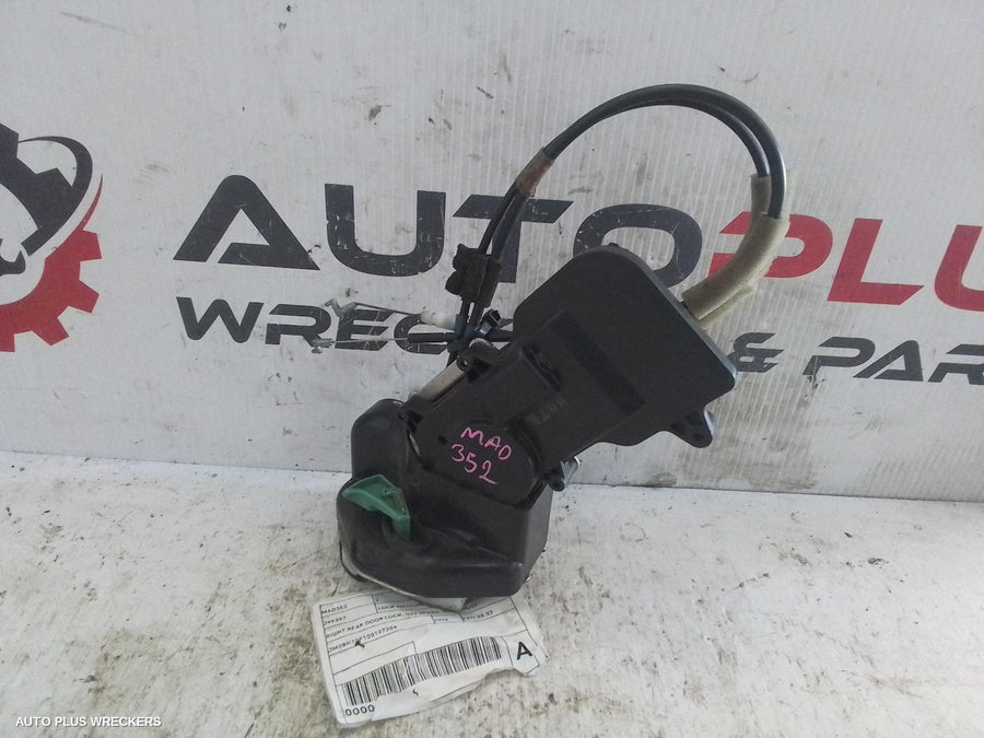 2005-2007 Mazda 2 Door Boot Gate Lock
