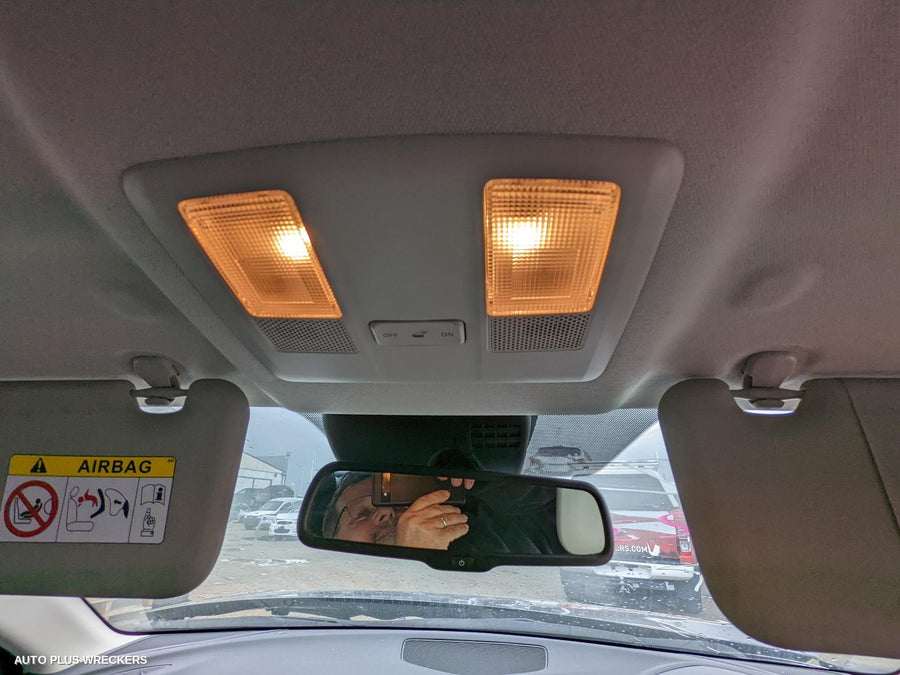 2017 Mazda 3 Right Rear Door Window