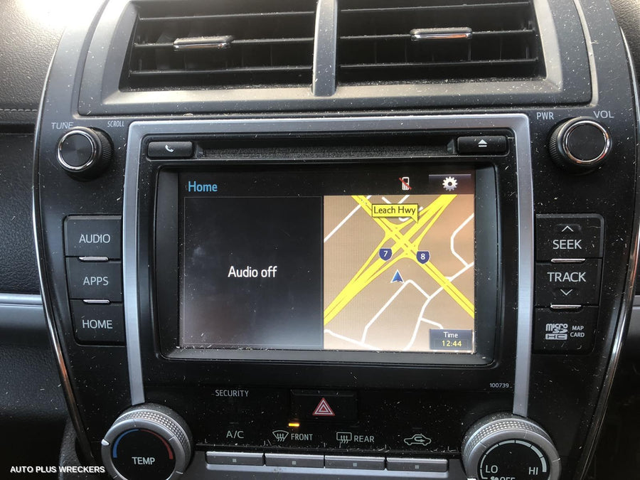 2017 Toyota Camry Ecu