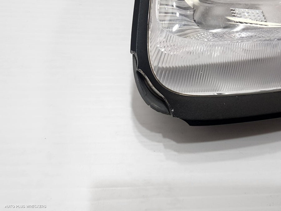 2016 Mitsubishi Asx Right Indicator Fog Side