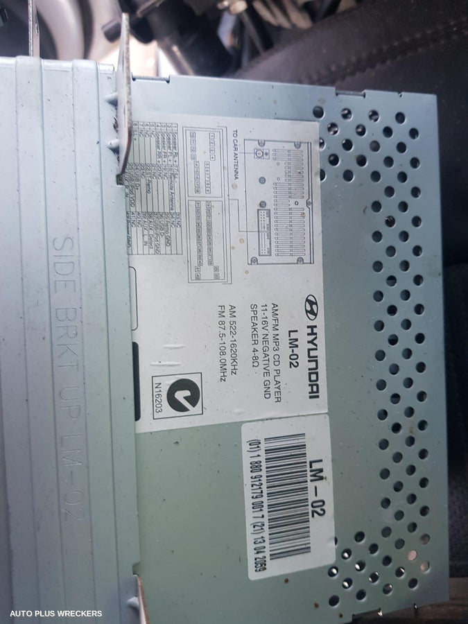 2013 Hyundai Ix35 Intercooler