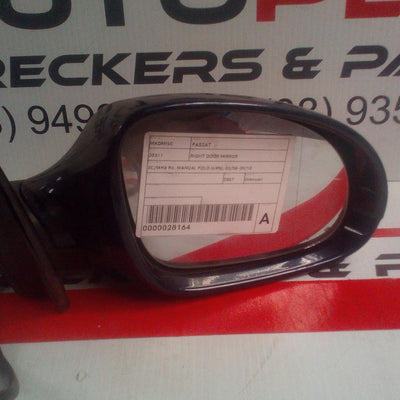 2007 Volkswagen Passat Right Door Mirror
