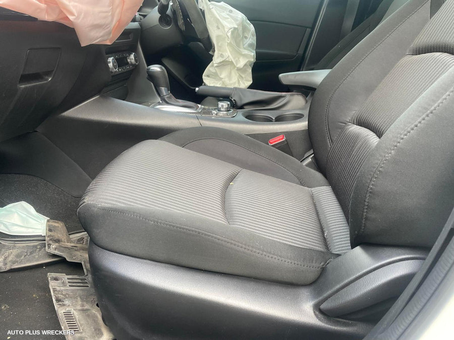 2016 Mazda 3 Right Rear Wnd Reg Motor