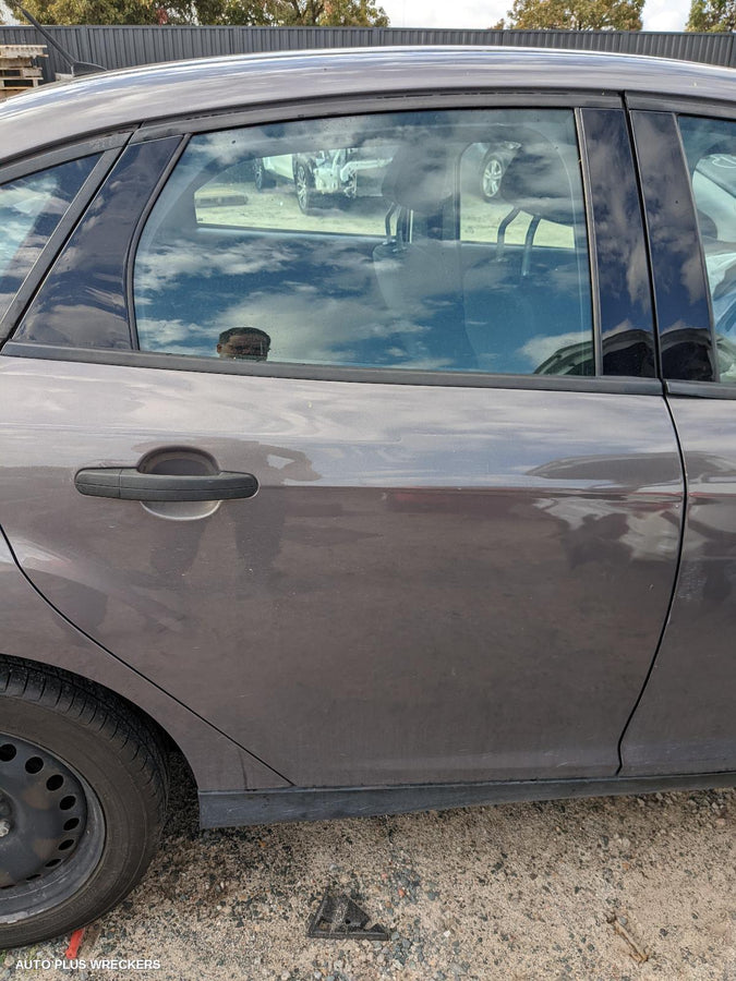 2012 Ford Focus Bootlid Tailgate