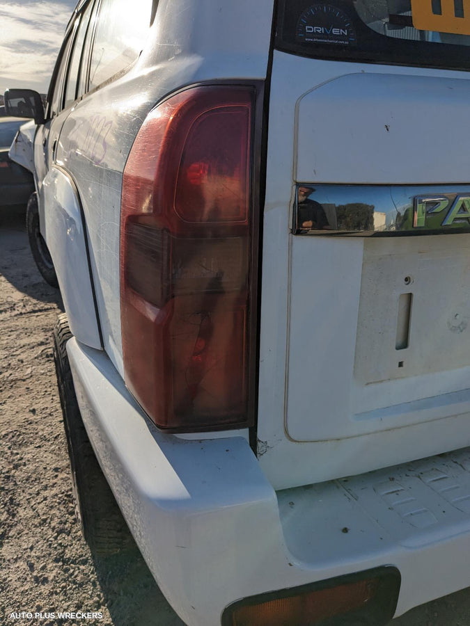 2007 Nissan Patrol Engine