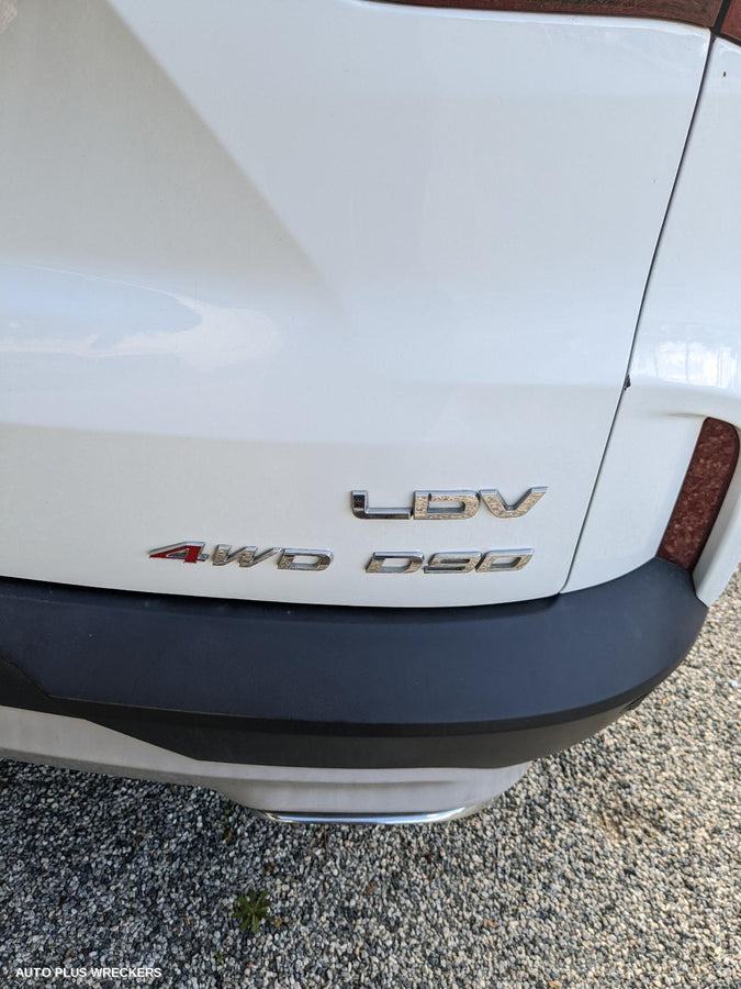 2019 Ldv D90 Left Headlamp