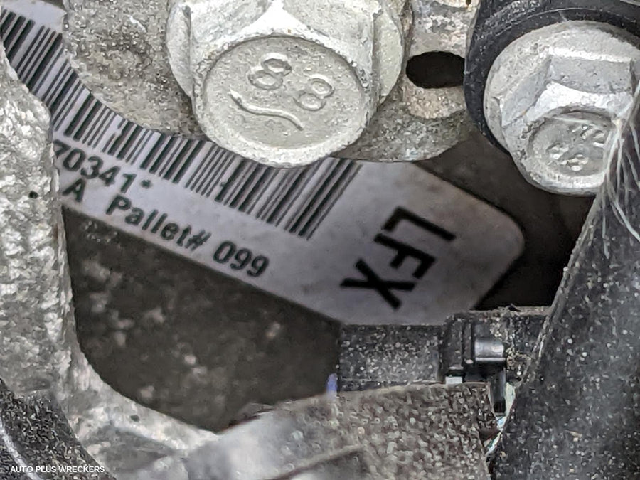 2013 Holden Commodore Left Front Hub Assembly