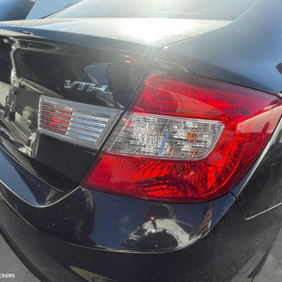 2012 Honda Civic Overflow Bottle