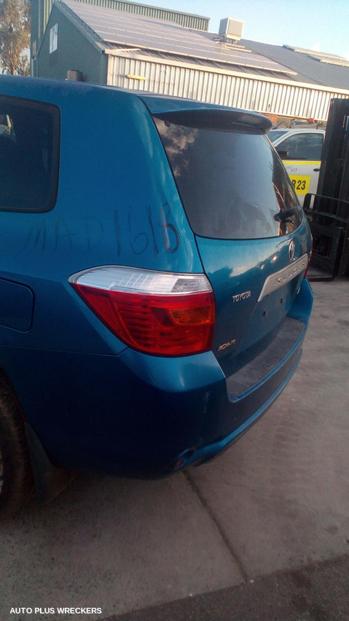 2008 Toyota Kluger Pwr Dr Wind Switch