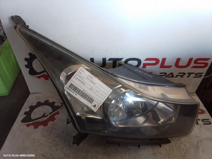 2010 Holden Cruze Right Headlamp