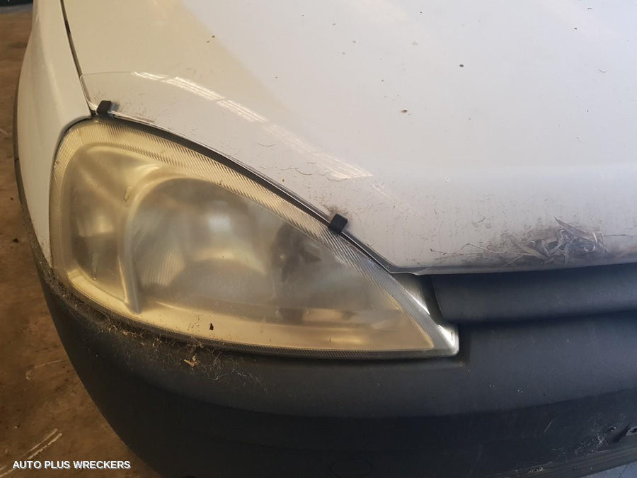 2006 Holden Barina Rear Bumper