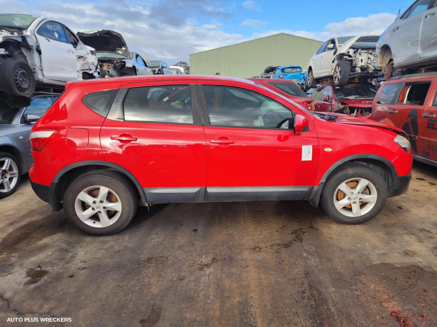 2010-2014 Nissan Dualis Fan