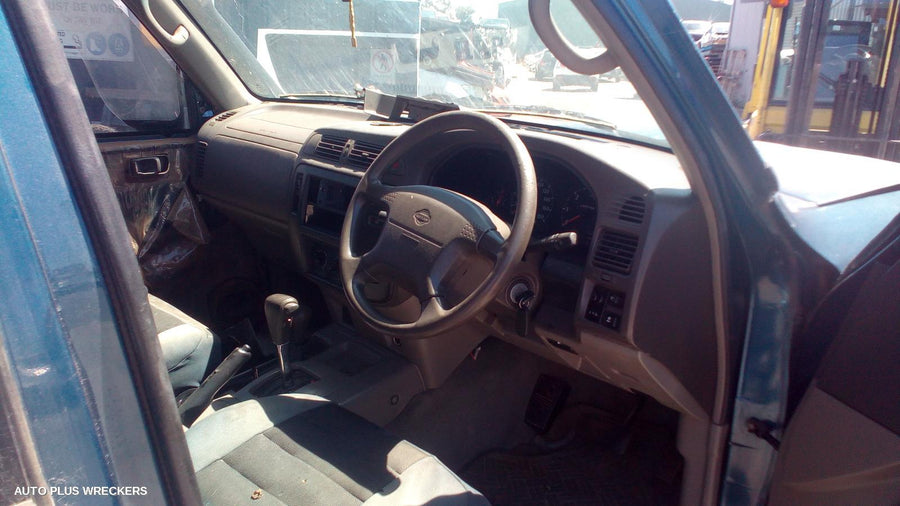 2000 Nissan Patrol Bootlid Tailgate