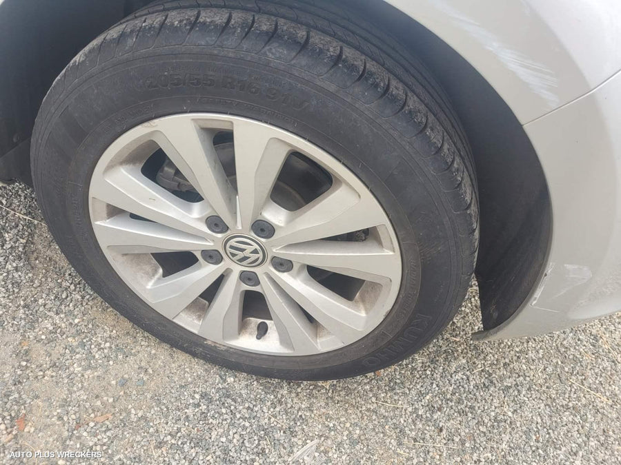 2013 Volkswagen Golf Abs Pump Modulator