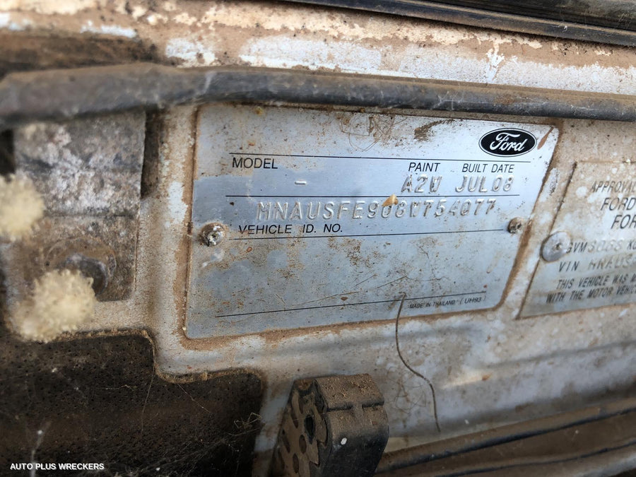 2008 Ford Ranger Left Front Door Window