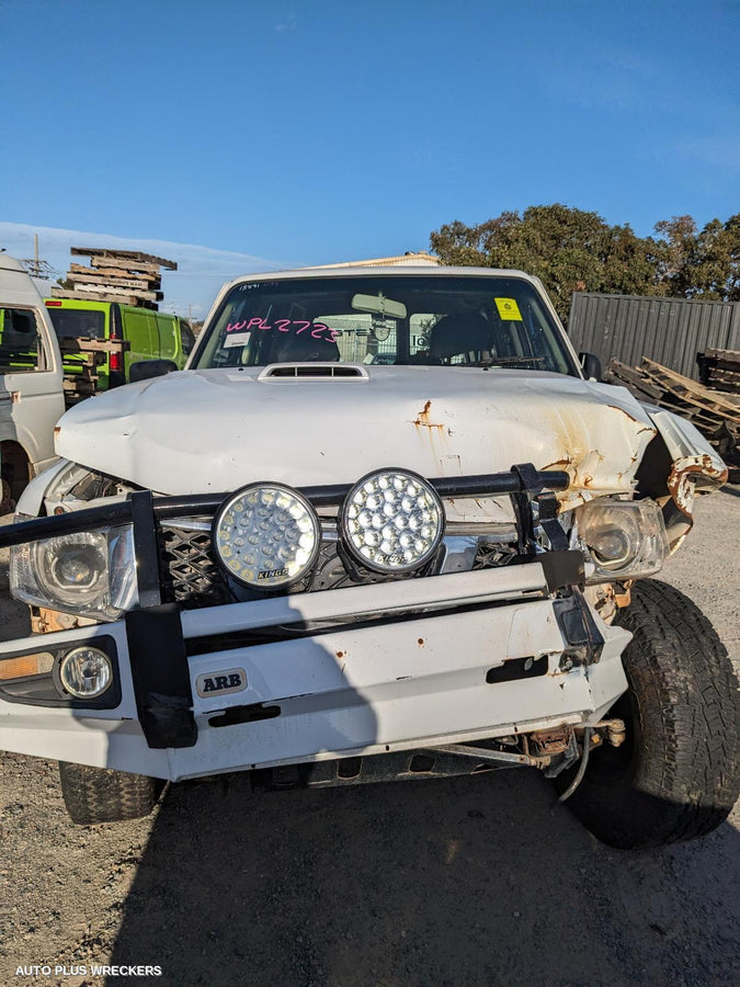 2007 Nissan Patrol Engine