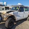 2007 Nissan Patrol Left Front Door Window