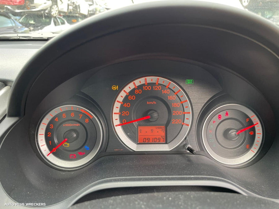 2010 Honda City Door Boot Gate Lock