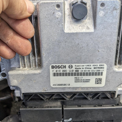 2017-2019 Ldv D90 Left Headlamp