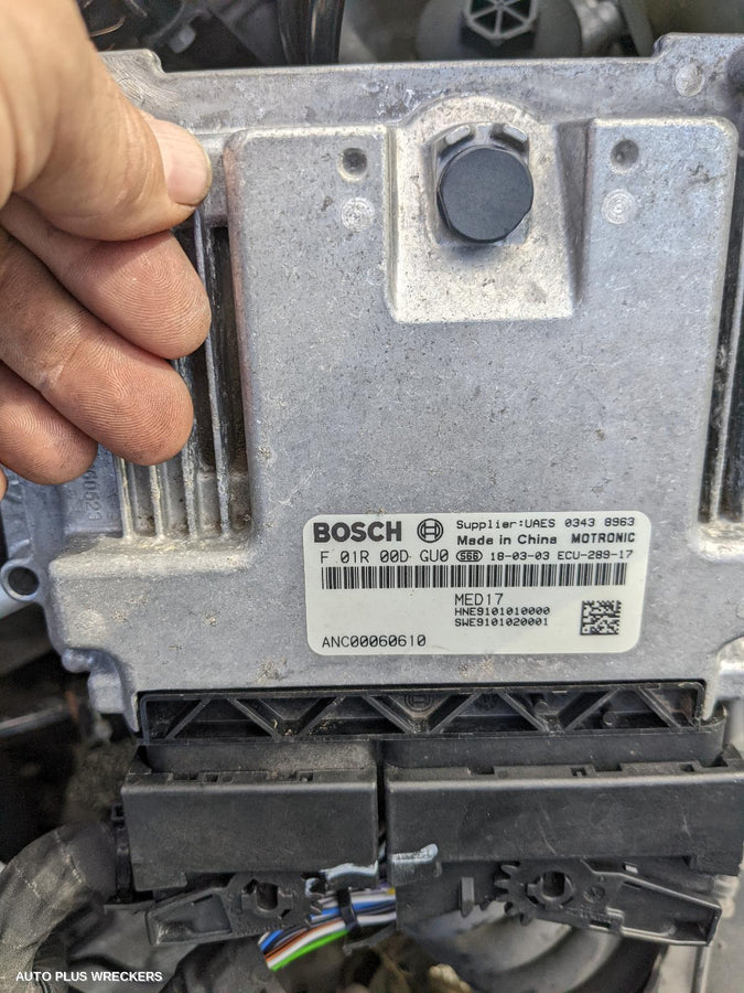 2017-2019 Ldv D90 Left Headlamp